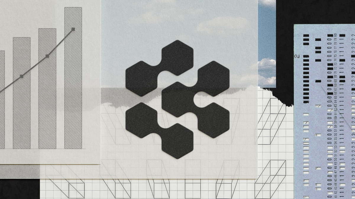 Cognition's Series E announcement artwork with its logo and charts